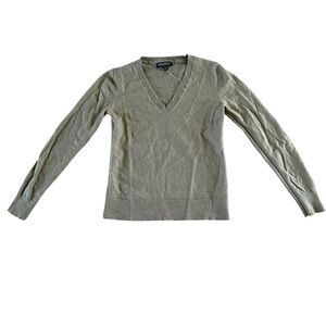 Banana Republic V-Neck Sweater - Tan